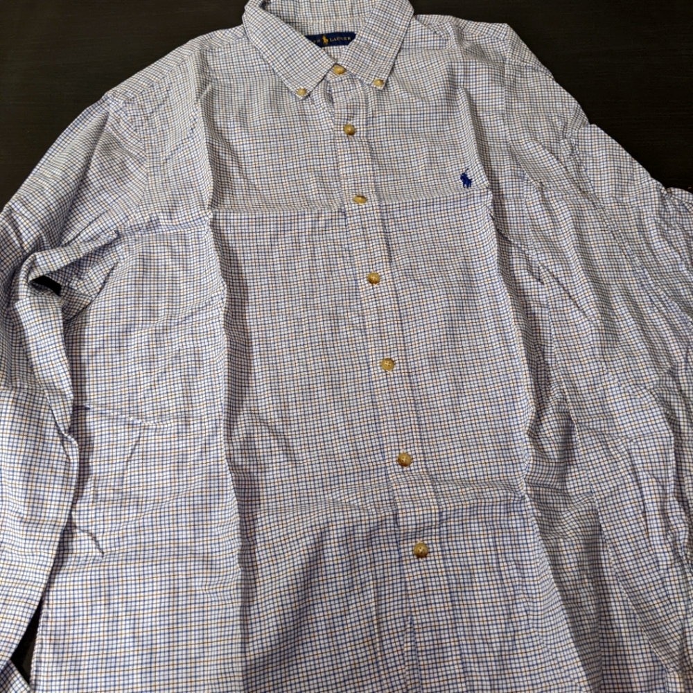 Mens Ralph Lauren shirt XL